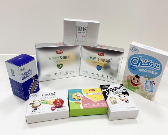 大埔保健品包装盒、益生菌包装盒、酵素菌包装盒